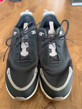 Nike Womens 10.5 Air Max Dia Black Pumice Pink Running Shoes Sneakers AQ4312-005
